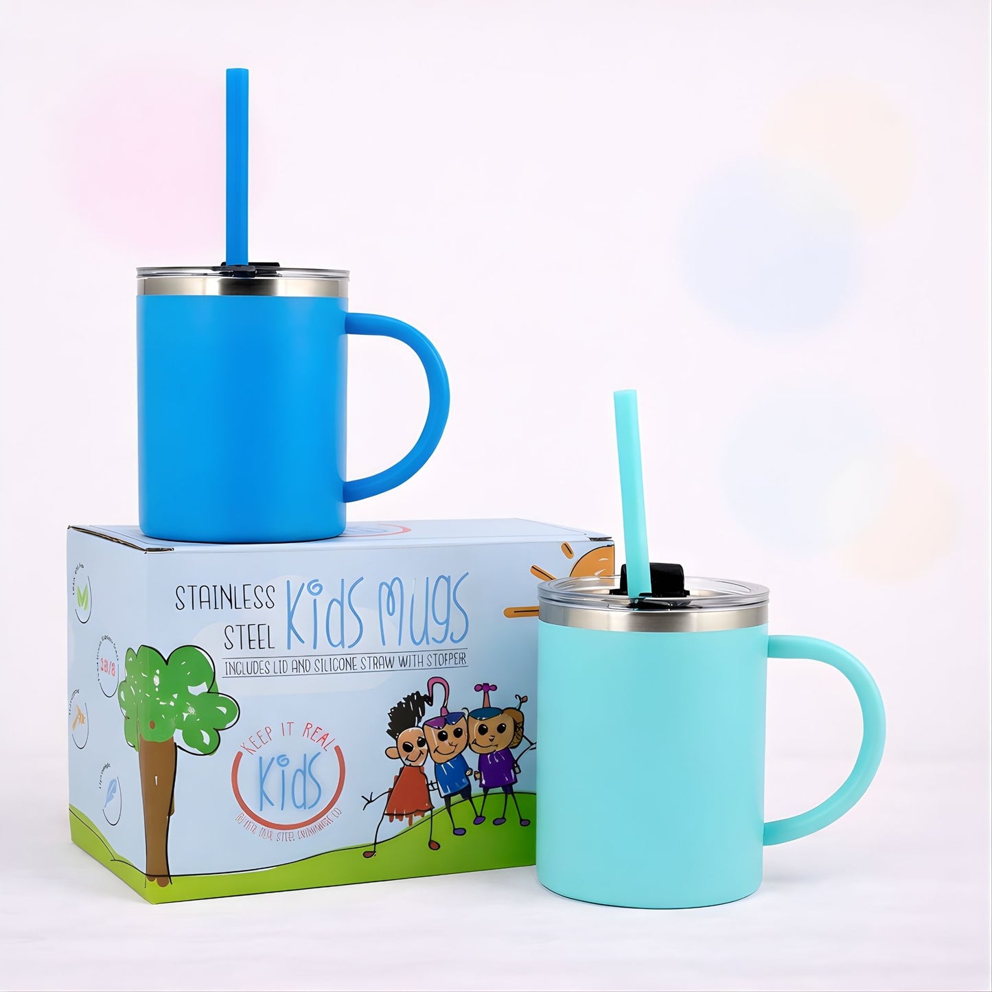 Everyday Mug – Ocean Tide (Blue / Teal)