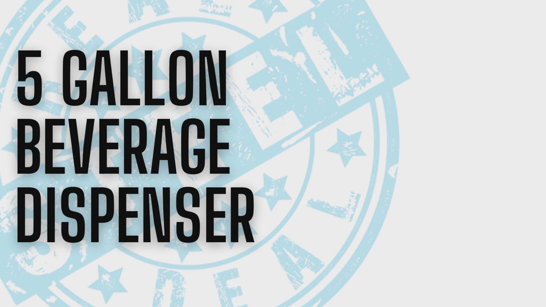 5 Gallon Beverage Dispenser