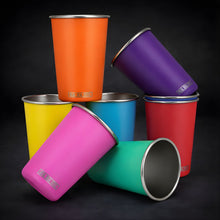 Load image into Gallery viewer, Stack Pint™ - Rainbow (8 Pack)