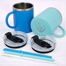 Load image into Gallery viewer, Everyday Mug – Ocean Tide (Blue / Teal)