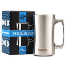 Load image into Gallery viewer, Custom Logo Beer Mug | The Ultimate Stein by Real Deal Steel | $18.90 EA FOR 20