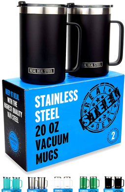 The Instant Classic - 20 oz Vacuum Insulated Mug (Set of 2)