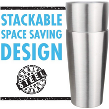 Load image into Gallery viewer, Vac-Stack Tumblers (Set of 4)