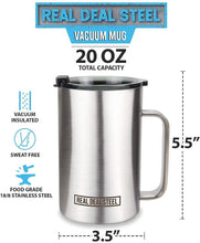 Load image into Gallery viewer, The Instant Classic - 20 oz Vacuum Insulated Mug (Set of 2)