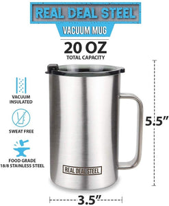 The Instant Classic - 20 oz Vacuum Insulated Mug (Set of 2)