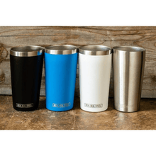 Load image into Gallery viewer, Vacuum Insulated Beer Tumblers (Set of 4)
