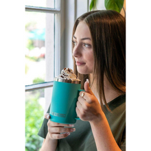 Load image into Gallery viewer, The Instant Classic - 20 oz Vacuum Insulated Mug - 1 Black and 1 Tiffany Blue