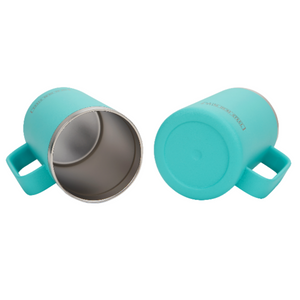 The Instant Classic - 20 oz Vacuum Insulated Mug Color Tiffany Blue (Set of 2)