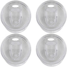 Load image into Gallery viewer, Lids for Real Deal Steel VACUUM INSULATED Pint Glasses ONLY (Set of 4)