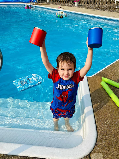 Everyday Mug – Primary (Red / Blue)