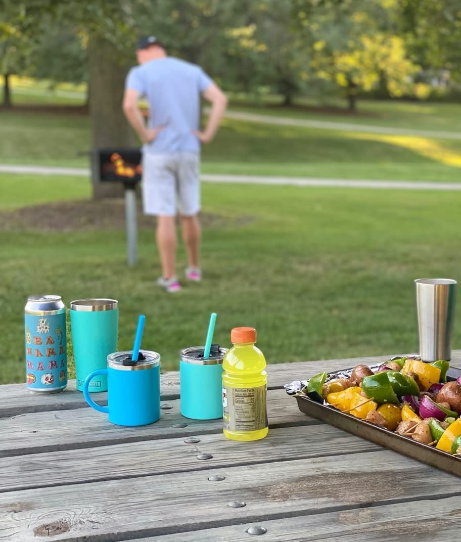 Everyday Mug – Ocean Tide (Blue / Teal)