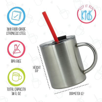 Everyday Mug – Natural (Stainless / Stainless)