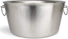 Load image into Gallery viewer, Large Stainless Steel Insulated Beverage Tub: Great Ice Bucket for Bottles of Beer, Wine and Champagne