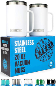 The Instant Classic - 20 oz Vacuum Insulated Mug (Set of 2)